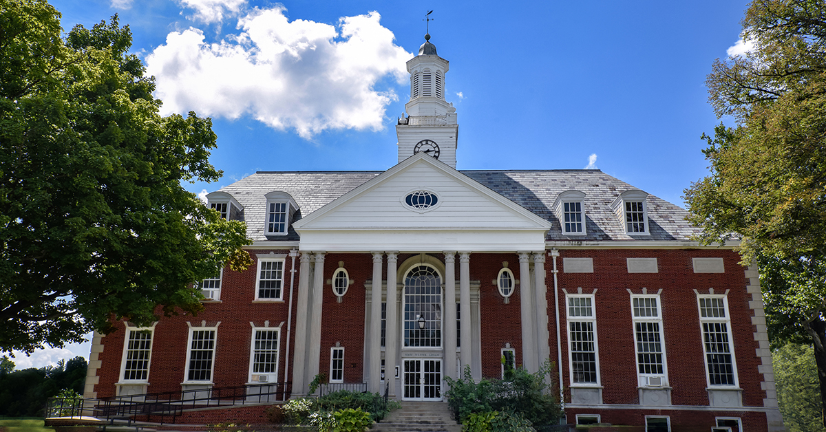 Building - Henry Pfeiffer Library - Scenic Vibe Photography